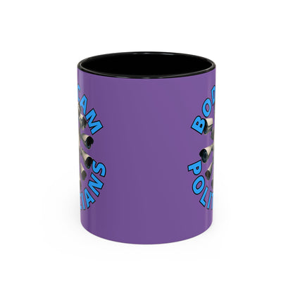 Bodycam the Politicians Cameras Light Purple Accent Mug by cypherpunkgear.com – cypherpunkgear.com | Cypherpunk Merch