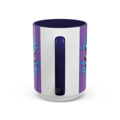 Bodycam the Politicians Cameras Light Purple Accent Mug by cypherpunkgear.com – cypherpunkgear.com | Cypherpunk Merch