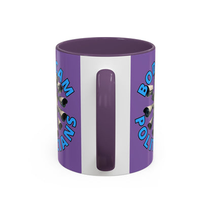 Bodycam the Politicians Cameras Light Purple Accent Mug by cypherpunkgear.com – cypherpunkgear.com | Cypherpunk Merch