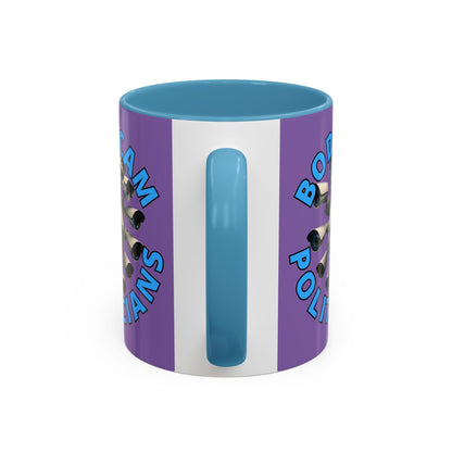 Bodycam the Politicians Cameras Light Purple Accent Mug by cypherpunkgear.com – cypherpunkgear.com | Cypherpunk Merch