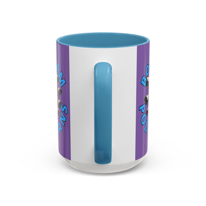 Bodycam the Politicians Cameras Light Purple Accent Mug by cypherpunkgear.com – cypherpunkgear.com | Cypherpunk Merch