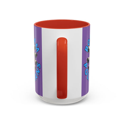 Bodycam the Politicians Cameras Light Purple Accent Mug by cypherpunkgear.com – cypherpunkgear.com | Cypherpunk Merch