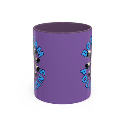 Bodycam the Politicians Cameras Light Purple Accent Mug by cypherpunkgear.com – cypherpunkgear.com | Cypherpunk Merch