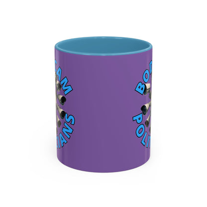 Bodycam the Politicians Cameras Light Purple Accent Mug by cypherpunkgear.com – cypherpunkgear.com | Cypherpunk Merch