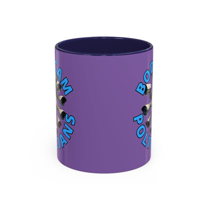 Bodycam the Politicians Cameras Light Purple Accent Mug by cypherpunkgear.com – cypherpunkgear.com | Cypherpunk Merch