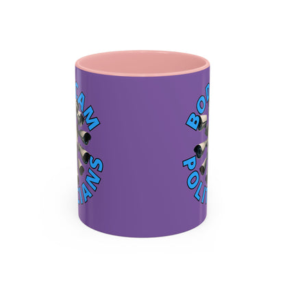 Bodycam the Politicians Cameras Light Purple Accent Mug by cypherpunkgear.com – cypherpunkgear.com | Cypherpunk Merch
