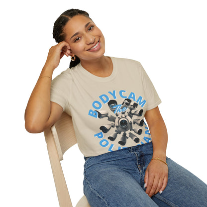 Bodycam the Politicians Cameras LTcolors Unisex T-Shirt by cypherpunkgear.com – cypherpunkgear.com | Cypherpunk Merch