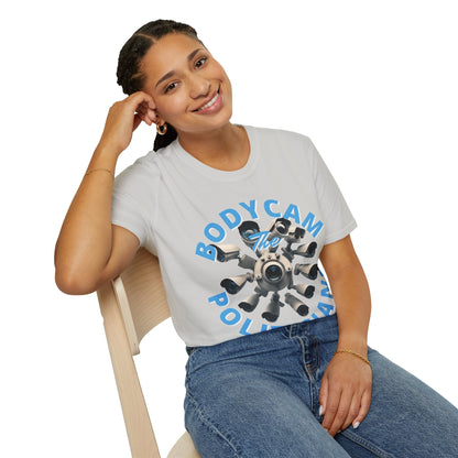 Bodycam the Politicians Cameras LTcolors Unisex T-Shirt by cypherpunkgear.com – cypherpunkgear.com | Cypherpunk Merch
