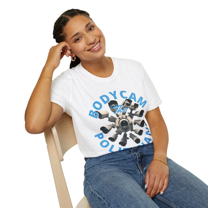 Bodycam the Politicians Cameras LTcolors Unisex T-Shirt by cypherpunkgear.com – cypherpunkgear.com | Cypherpunk Merch
