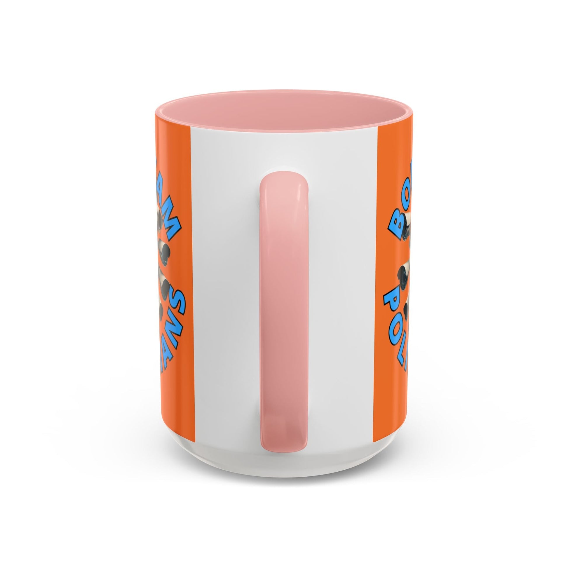Bodycam the Politicians Cameras Orange Accent Mug by cypherpunkgear.com – cypherpunkgear.com | Cypherpunk Merch