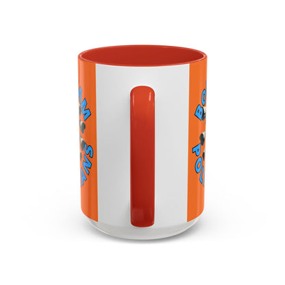 Bodycam the Politicians Cameras Orange Accent Mug by cypherpunkgear.com – cypherpunkgear.com | Cypherpunk Merch