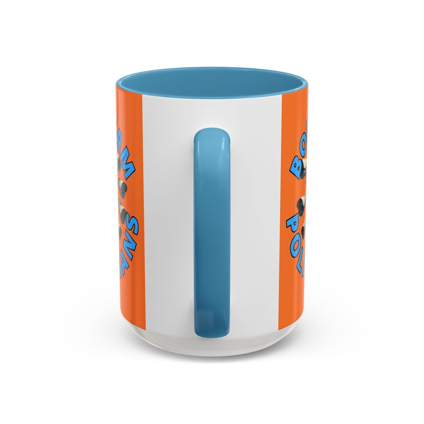 Bodycam the Politicians Cameras Orange Accent Mug by cypherpunkgear.com – cypherpunkgear.com | Cypherpunk Merch