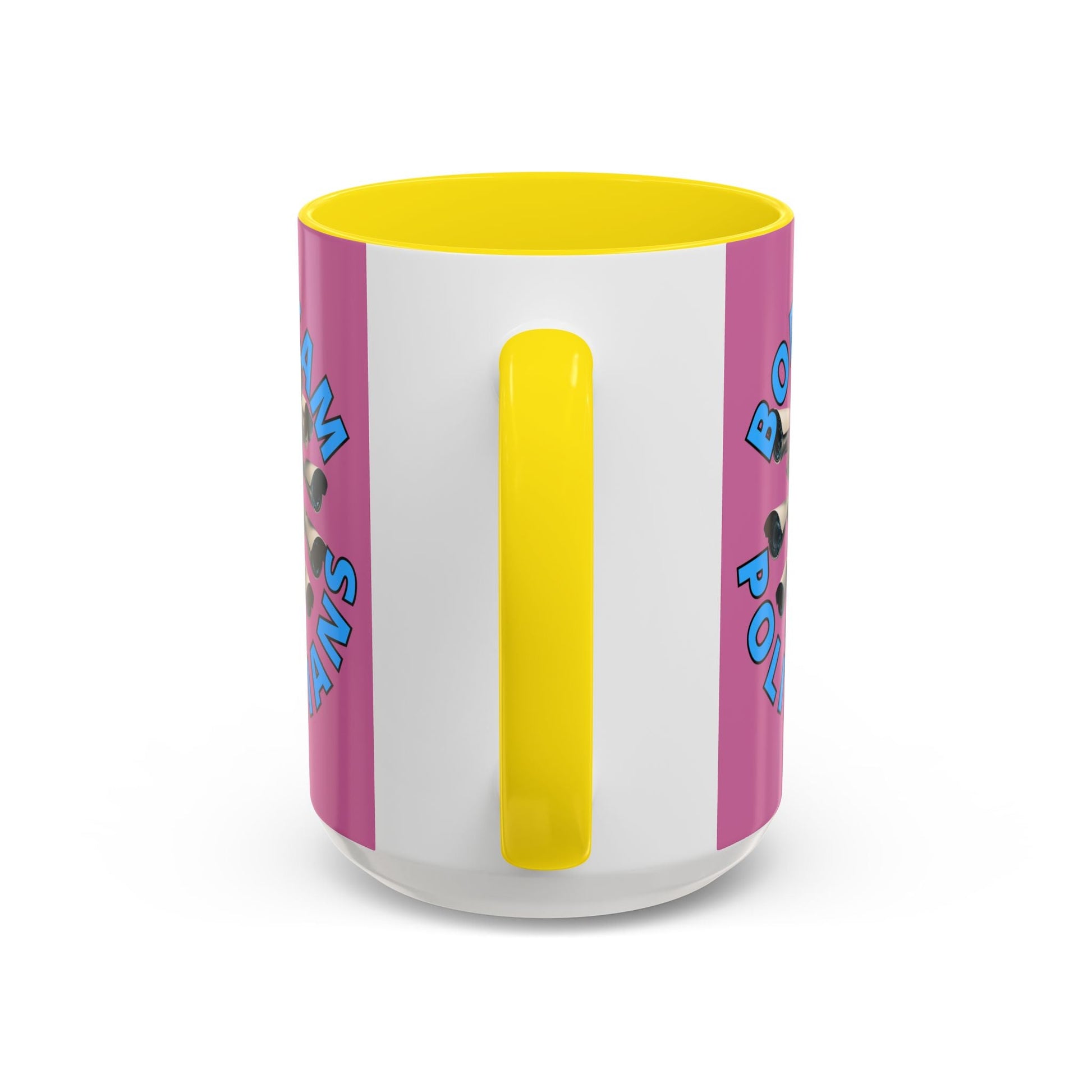 Bodycam the Politicians Cameras Pink Accent Mug by cypherpunkgear.com – cypherpunkgear.com | Cypherpunk Merch