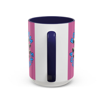 Bodycam the Politicians Cameras Pink Accent Mug by cypherpunkgear.com – cypherpunkgear.com | Cypherpunk Merch