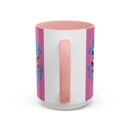 Bodycam the Politicians Cameras Pink Accent Mug by cypherpunkgear.com – cypherpunkgear.com | Cypherpunk Merch
