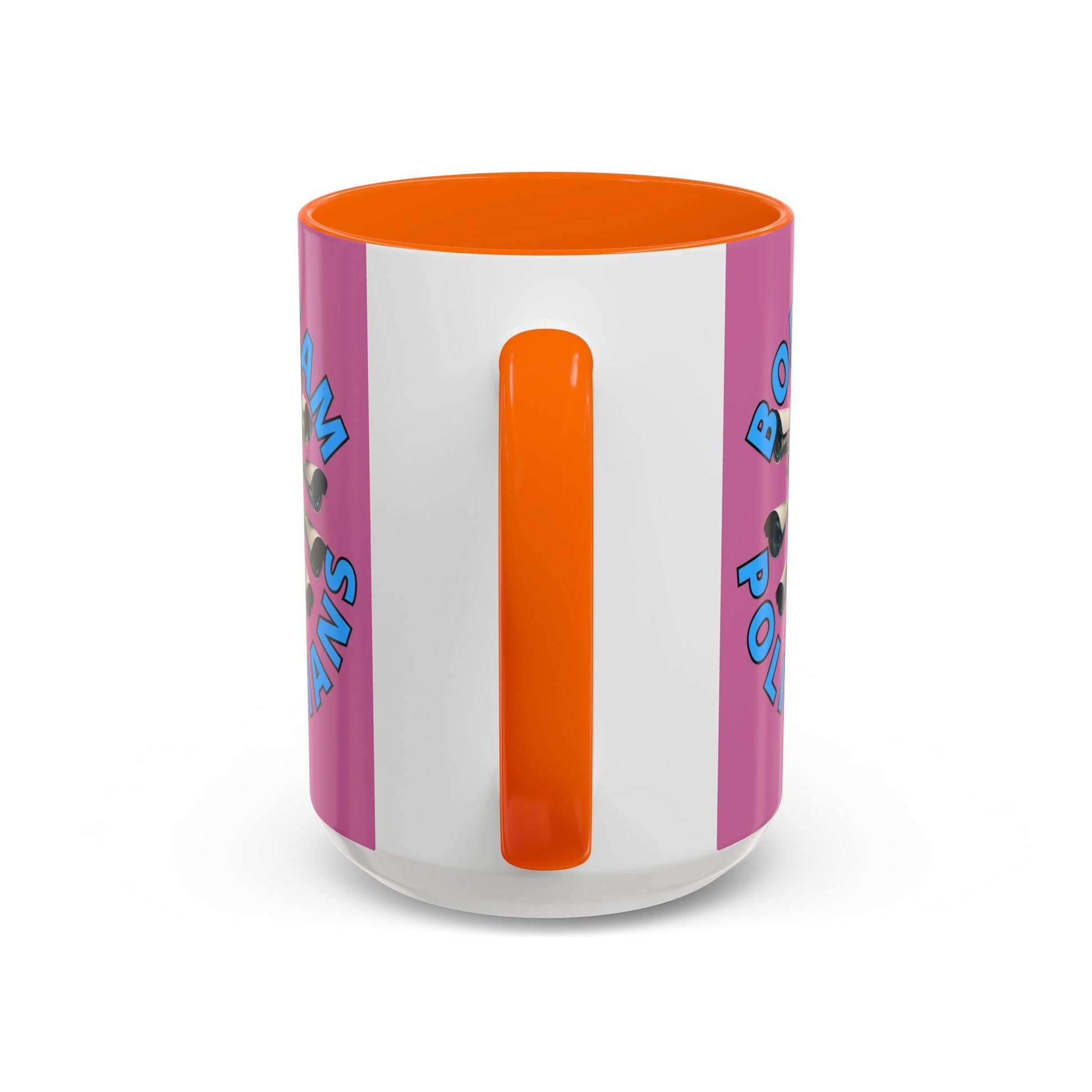 Bodycam the Politicians Cameras Pink Accent Mug by cypherpunkgear.com – cypherpunkgear.com | Cypherpunk Merch