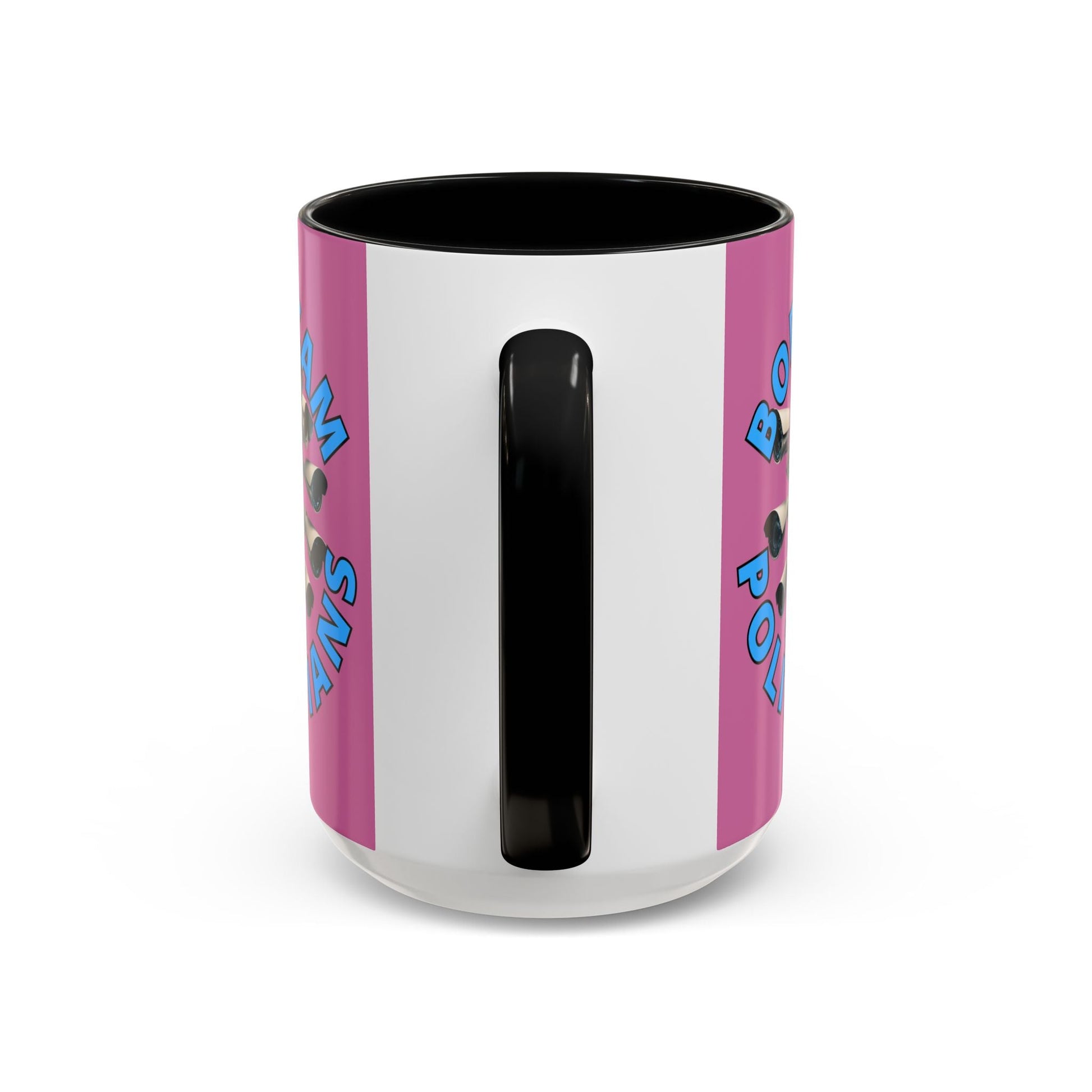 Bodycam the Politicians Cameras Pink Accent Mug by cypherpunkgear.com – cypherpunkgear.com | Cypherpunk Merch