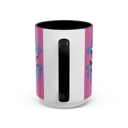 Bodycam the Politicians Cameras Pink Accent Mug by cypherpunkgear.com – cypherpunkgear.com | Cypherpunk Merch