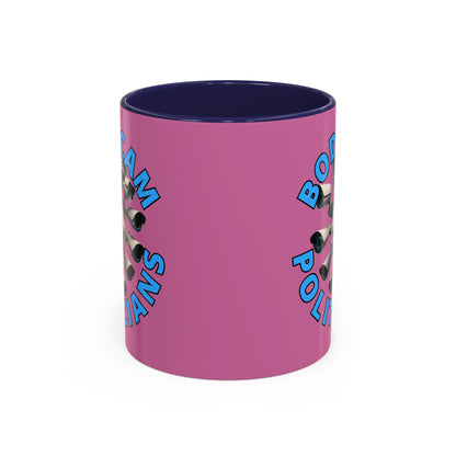 Bodycam the Politicians Cameras Pink Accent Mug by cypherpunkgear.com – cypherpunkgear.com | Cypherpunk Merch