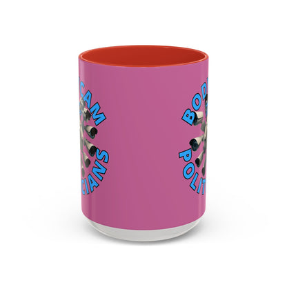 Bodycam the Politicians Cameras Pink Accent Mug by cypherpunkgear.com – cypherpunkgear.com | Cypherpunk Merch