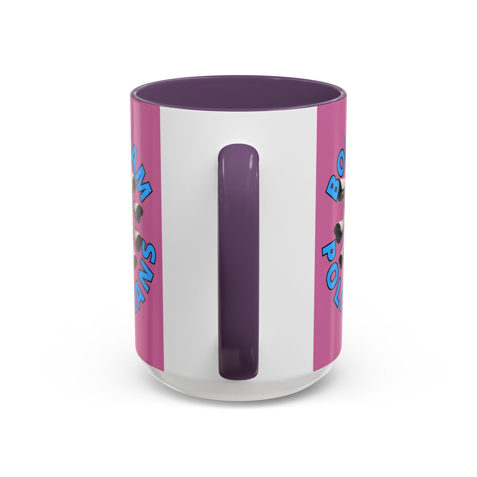 Bodycam the Politicians Cameras Pink Accent Mug by cypherpunkgear.com – cypherpunkgear.com | Cypherpunk Merch