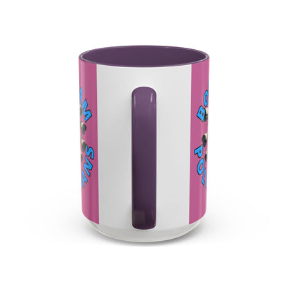 Bodycam the Politicians Cameras Pink Accent Mug by cypherpunkgear.com – cypherpunkgear.com | Cypherpunk Merch