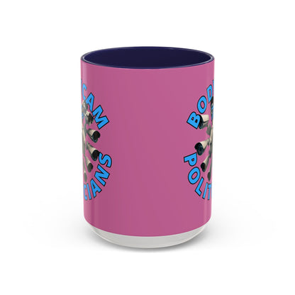 Bodycam the Politicians Cameras Pink Accent Mug by cypherpunkgear.com – cypherpunkgear.com | Cypherpunk Merch