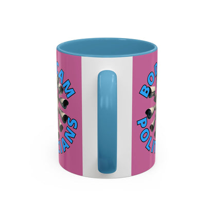 Bodycam the Politicians Cameras Pink Accent Mug by cypherpunkgear.com – cypherpunkgear.com | Cypherpunk Merch