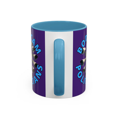 Bodycam the Politicians Cameras Purple Accent Mug by cypherpunkgear.com – cypherpunkgear.com | Cypherpunk Merch