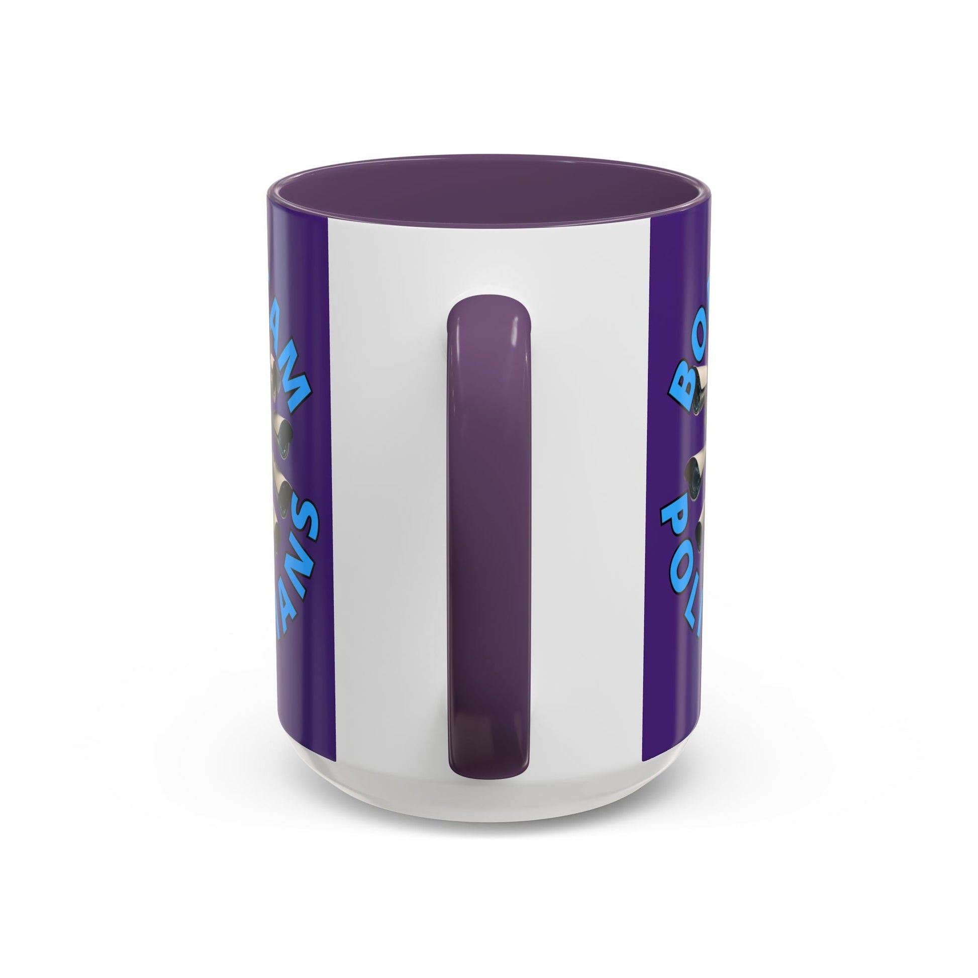 Bodycam the Politicians Cameras Purple Accent Mug by cypherpunkgear.com – cypherpunkgear.com | Cypherpunk Merch