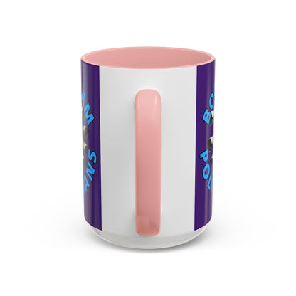 Bodycam the Politicians Cameras Purple Accent Mug by cypherpunkgear.com – cypherpunkgear.com | Cypherpunk Merch