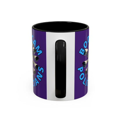Bodycam the Politicians Cameras Purple Accent Mug by cypherpunkgear.com – cypherpunkgear.com | Cypherpunk Merch
