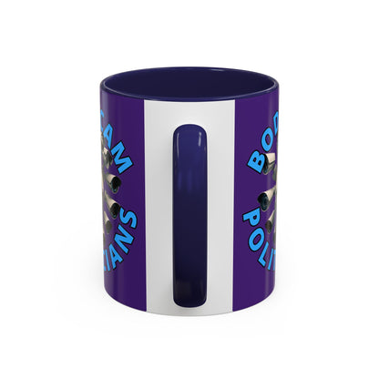 Bodycam the Politicians Cameras Purple Accent Mug by cypherpunkgear.com – cypherpunkgear.com | Cypherpunk Merch