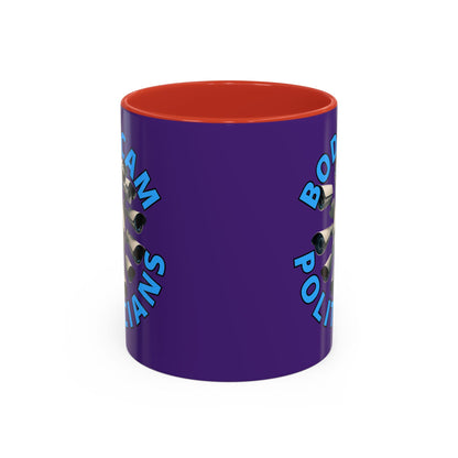 Bodycam the Politicians Cameras Purple Accent Mug by cypherpunkgear.com – cypherpunkgear.com | Cypherpunk Merch