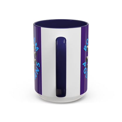 Bodycam the Politicians Cameras Purple Accent Mug by cypherpunkgear.com – cypherpunkgear.com | Cypherpunk Merch