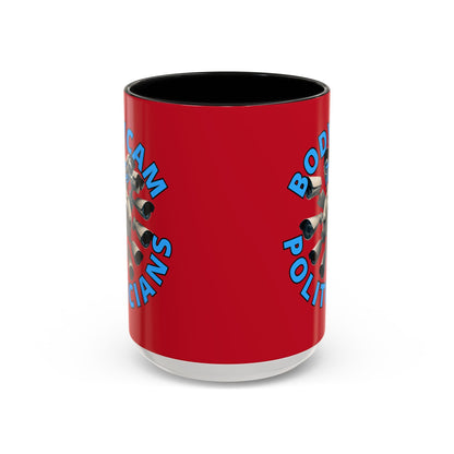 Bodycam the Politicians Cameras Red Accent Mug by cypherpunkgear.com – cypherpunkgear.com | Cypherpunk Merch