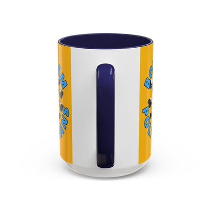 Bodycam the Politicians Cameras Yellow Accent Mug by cypherpunkgear.com – cypherpunkgear.com | Cypherpunk Merch