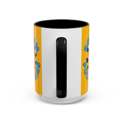 Bodycam the Politicians Cameras Yellow Accent Mug by cypherpunkgear.com – cypherpunkgear.com | Cypherpunk Merch
