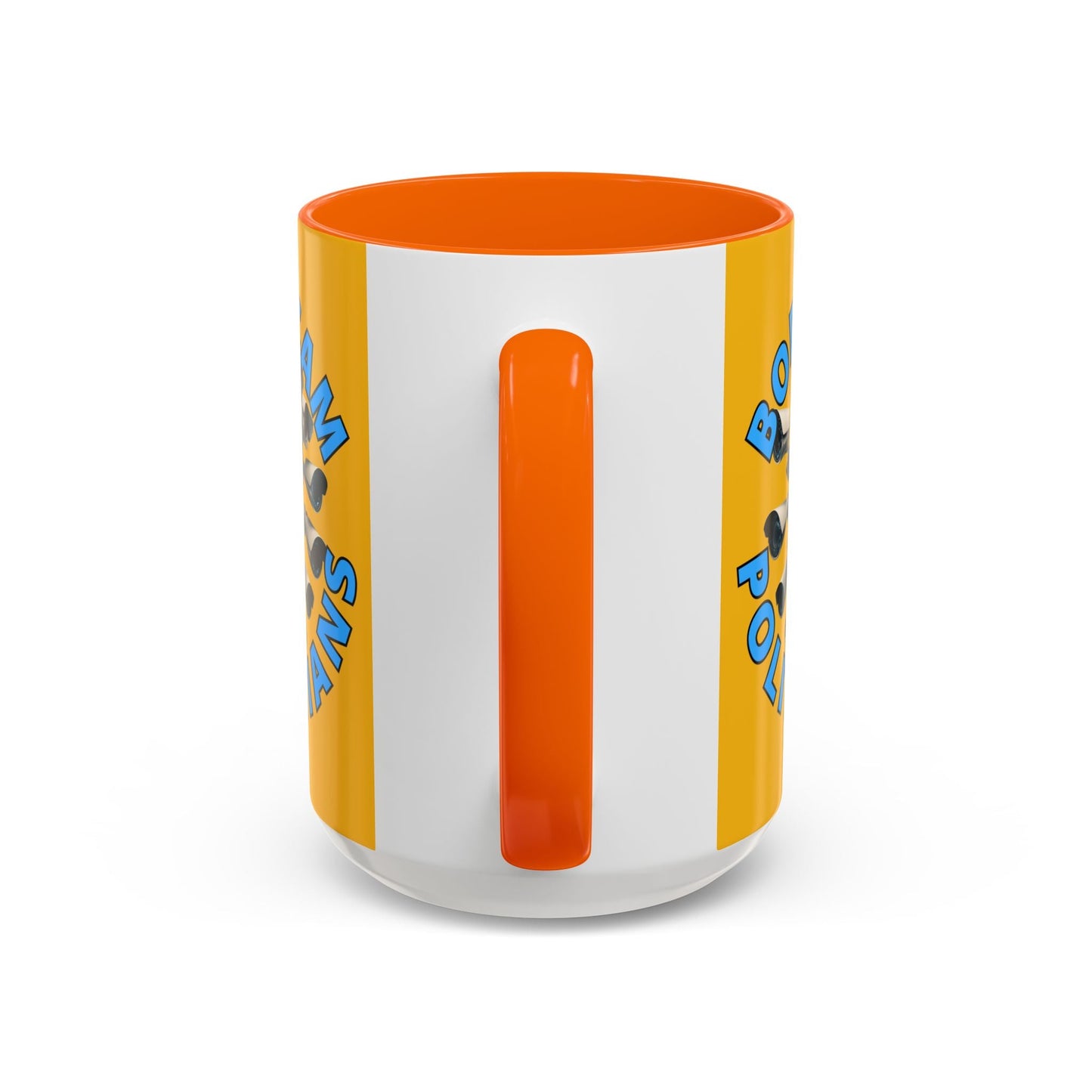 Bodycam the Politicians Cameras Yellow Accent Mug by cypherpunkgear.com – cypherpunkgear.com | Cypherpunk Merch
