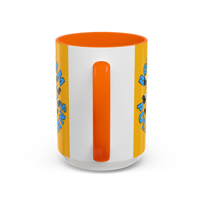 Bodycam the Politicians Cameras Yellow Accent Mug by cypherpunkgear.com – cypherpunkgear.com | Cypherpunk Merch