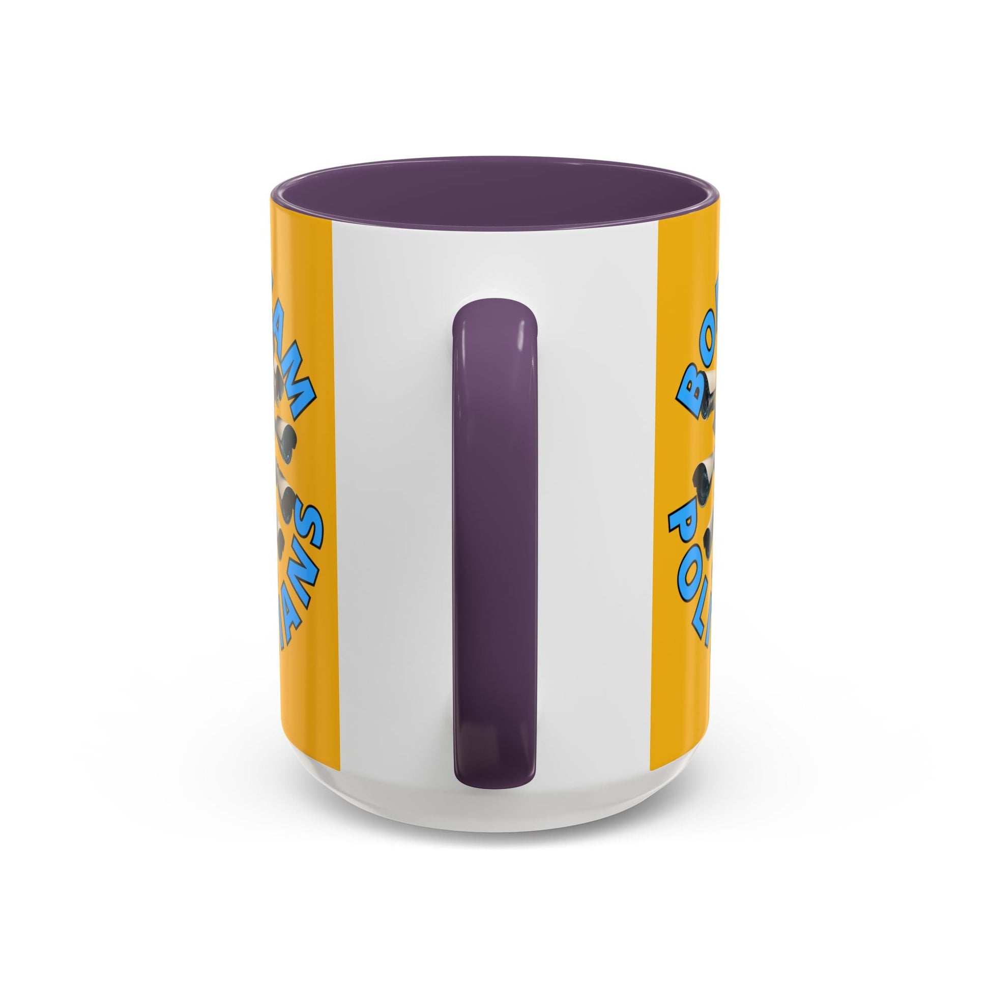 Bodycam the Politicians Cameras Yellow Accent Mug by cypherpunkgear.com – cypherpunkgear.com | Cypherpunk Merch