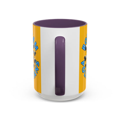 Bodycam the Politicians Cameras Yellow Accent Mug by cypherpunkgear.com – cypherpunkgear.com | Cypherpunk Merch