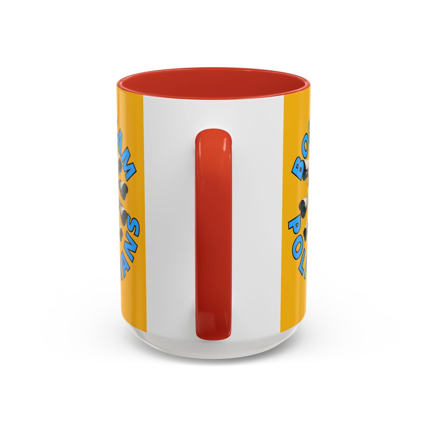 Bodycam the Politicians Cameras Yellow Accent Mug by cypherpunkgear.com – cypherpunkgear.com | Cypherpunk Merch