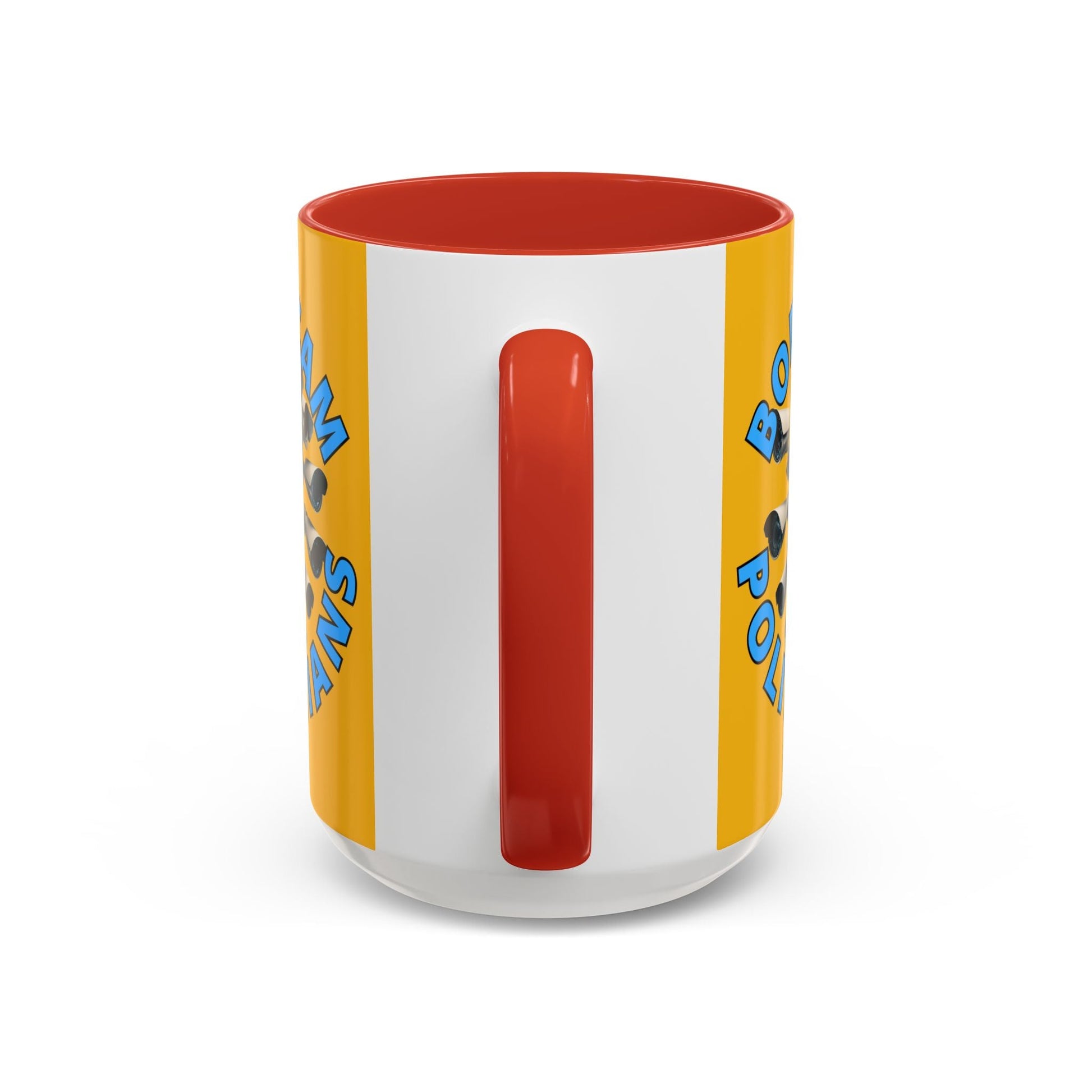Bodycam the Politicians Cameras Yellow Accent Mug by cypherpunkgear.com – cypherpunkgear.com | Cypherpunk Merch