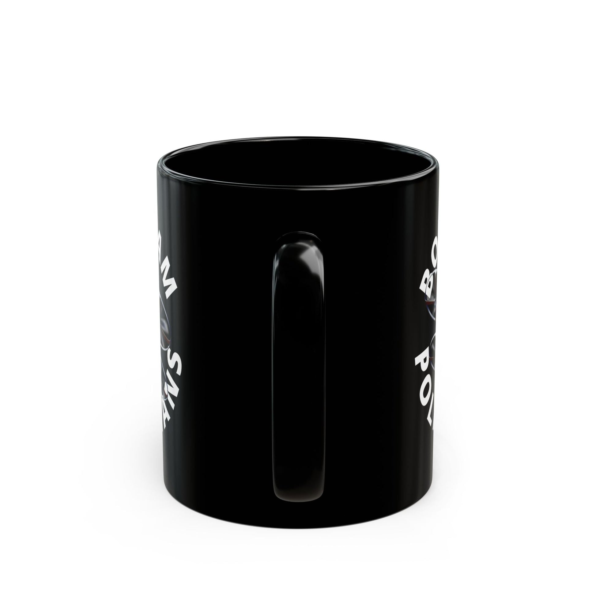Bodycam the Politicians Drone Black Mug by cypherpunkgear.com – cypherpunkgear.com | Cypherpunk Merch