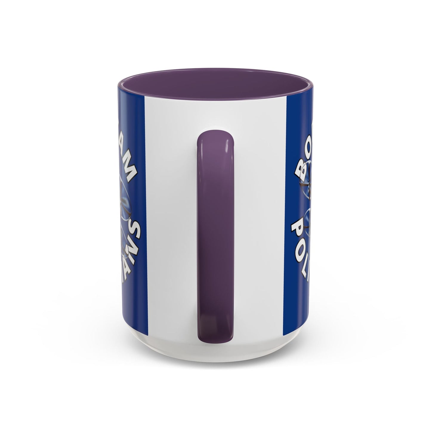 Bodycam the Politicians Drone Blue Accent Mug by cypherpunkgear.com – cypherpunkgear.com | Cypherpunk Merch