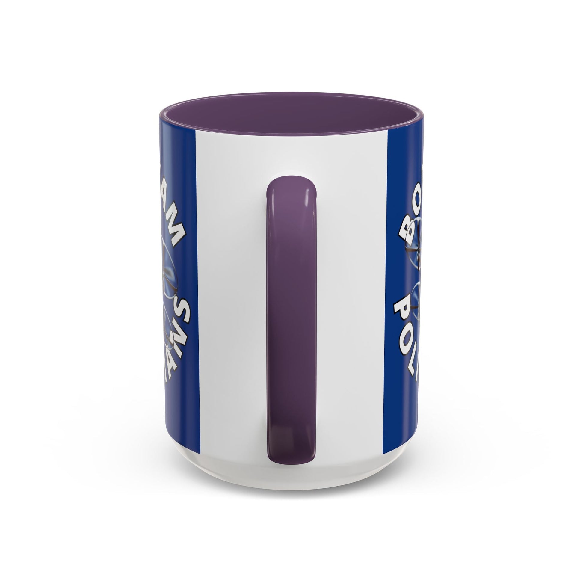 Bodycam the Politicians Drone Blue Accent Mug by cypherpunkgear.com – cypherpunkgear.com | Cypherpunk Merch