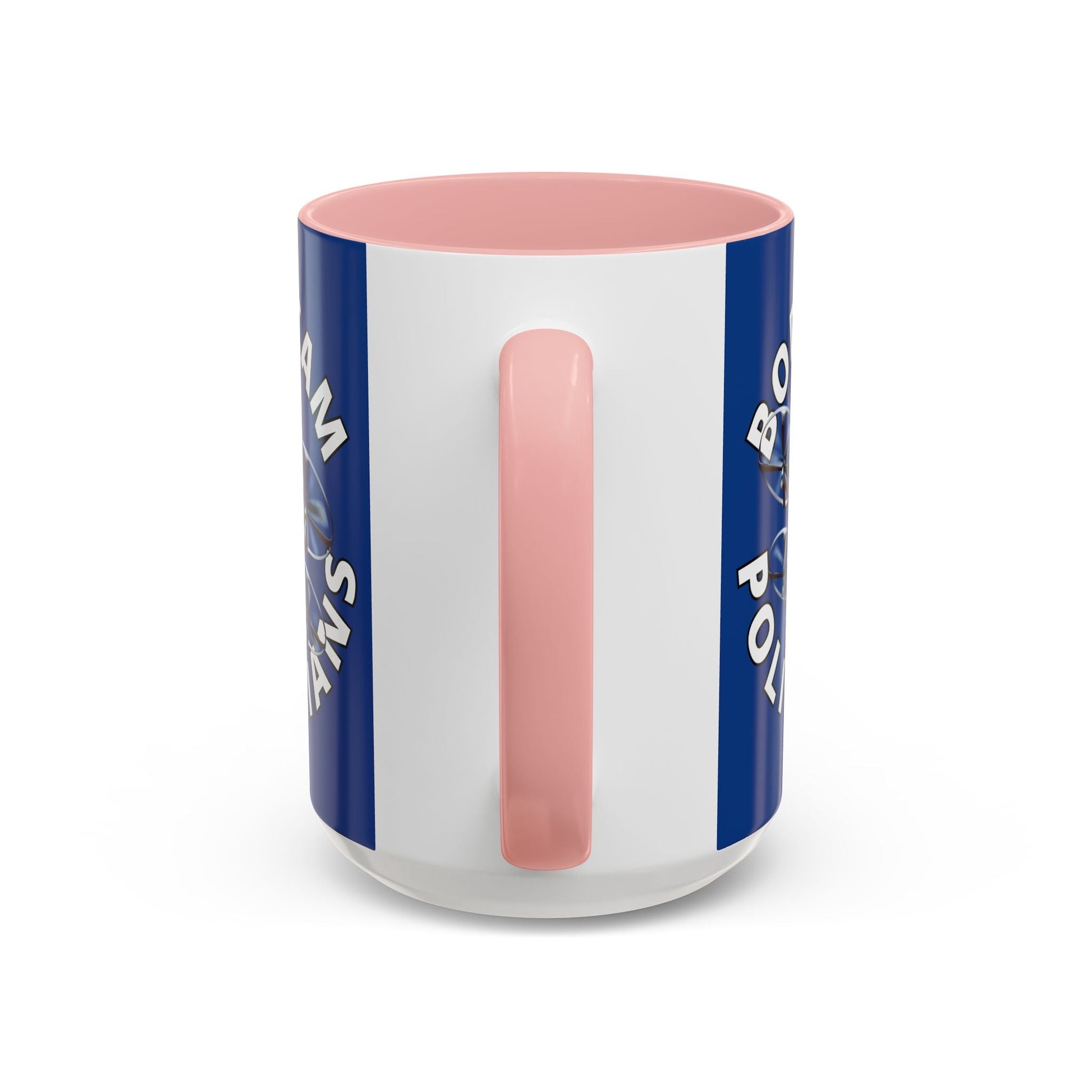 Bodycam the Politicians Drone Blue Accent Mug by cypherpunkgear.com – cypherpunkgear.com | Cypherpunk Merch