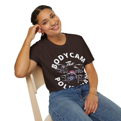 Bodycam the Politicians Drone DKcolors Unisex T-Shirt by cypherpunkgear.com – cypherpunkgear.com | Cypherpunk Merch