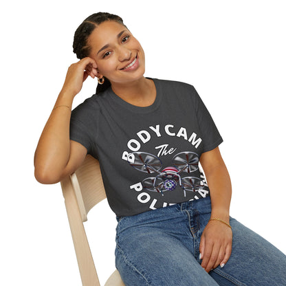 Bodycam the Politicians Drone DKcolors Unisex T-Shirt by cypherpunkgear.com – cypherpunkgear.com | Cypherpunk Merch